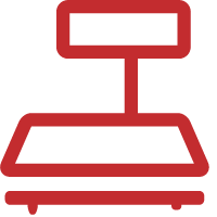 Scale hardware icon