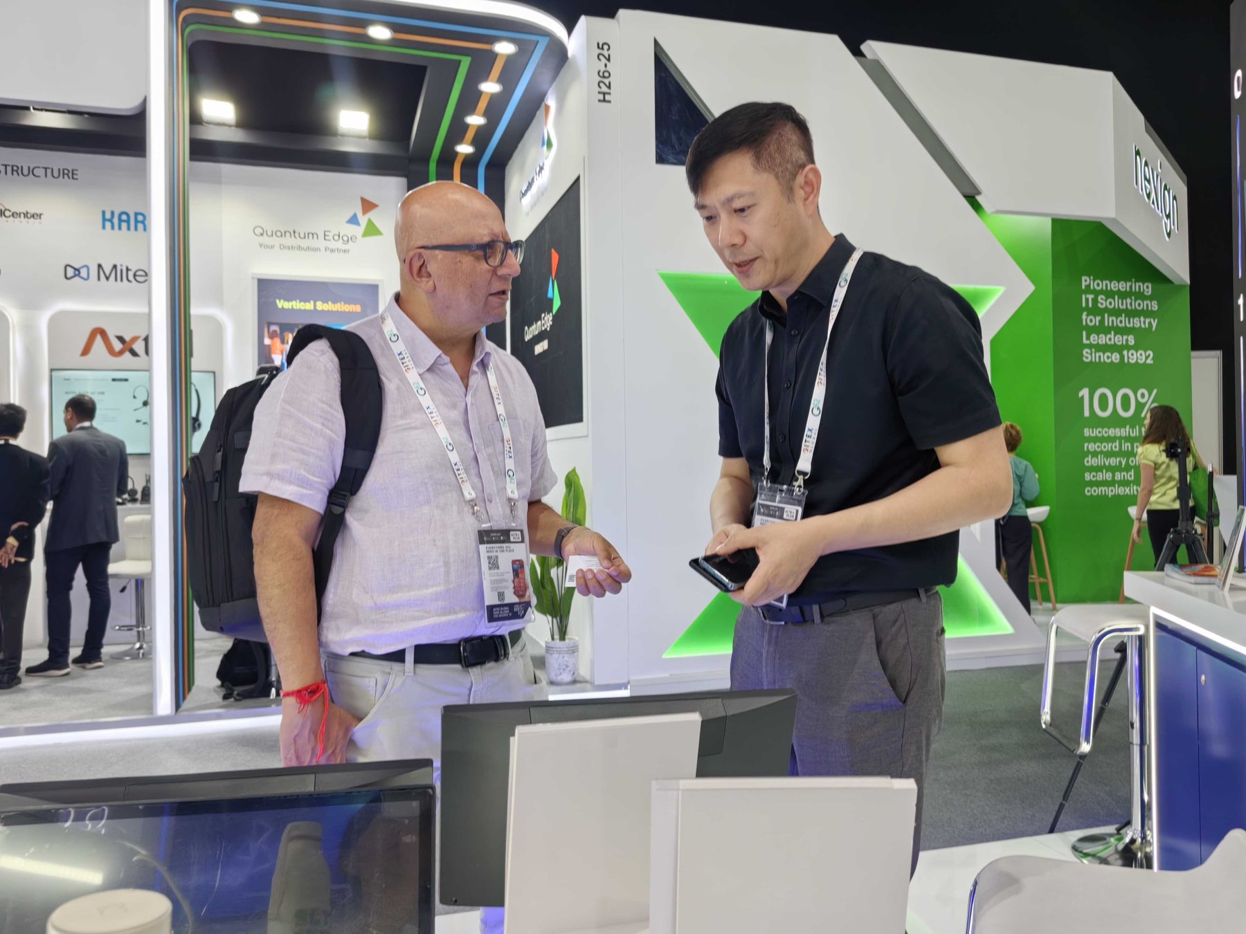 The Success of Ronsson’s First Participation in EuroCIS 2025