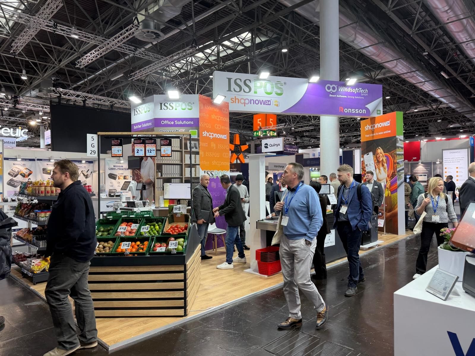 Ronsson Showcases AI Visual Solutions for Weighing and Checkout at EuroShop 2026