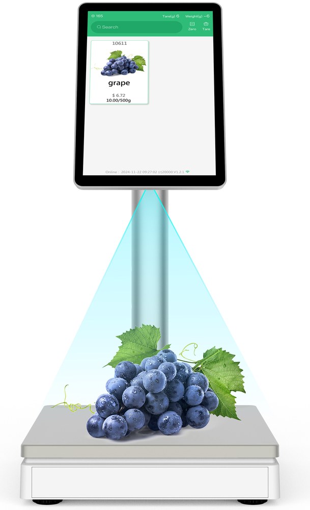 RS666 AI Checkout Scale