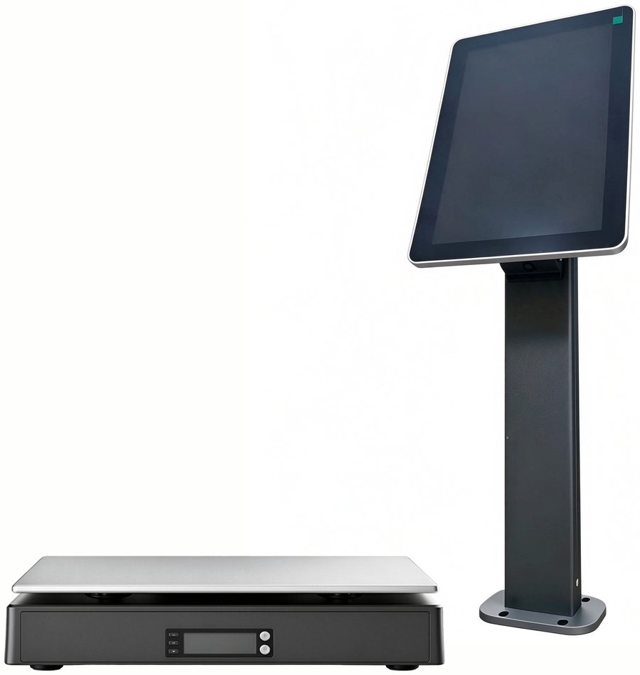 RS666 AI Checkout Scale