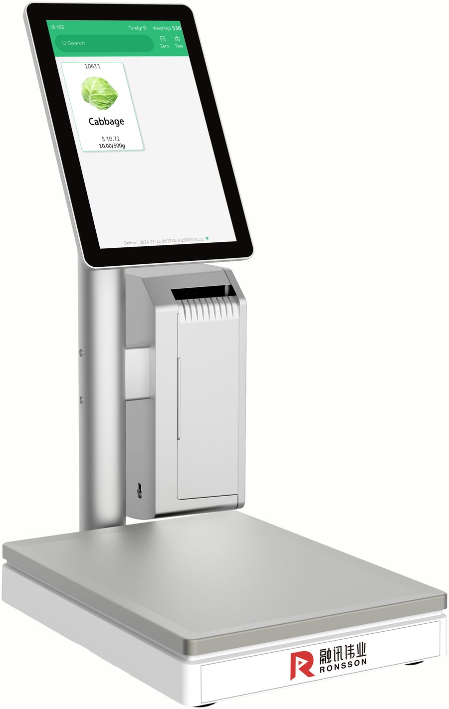 RS666-PRT AI Label Scale