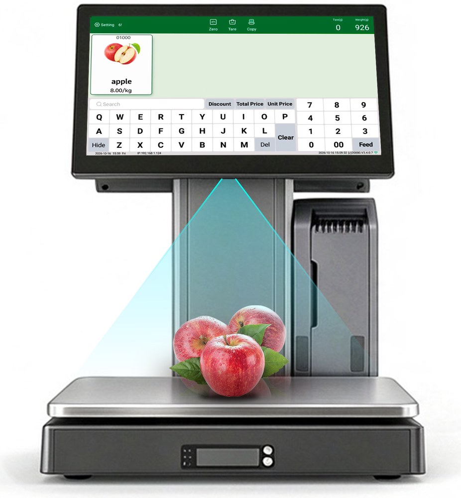 RS725 AI Desktop Scale