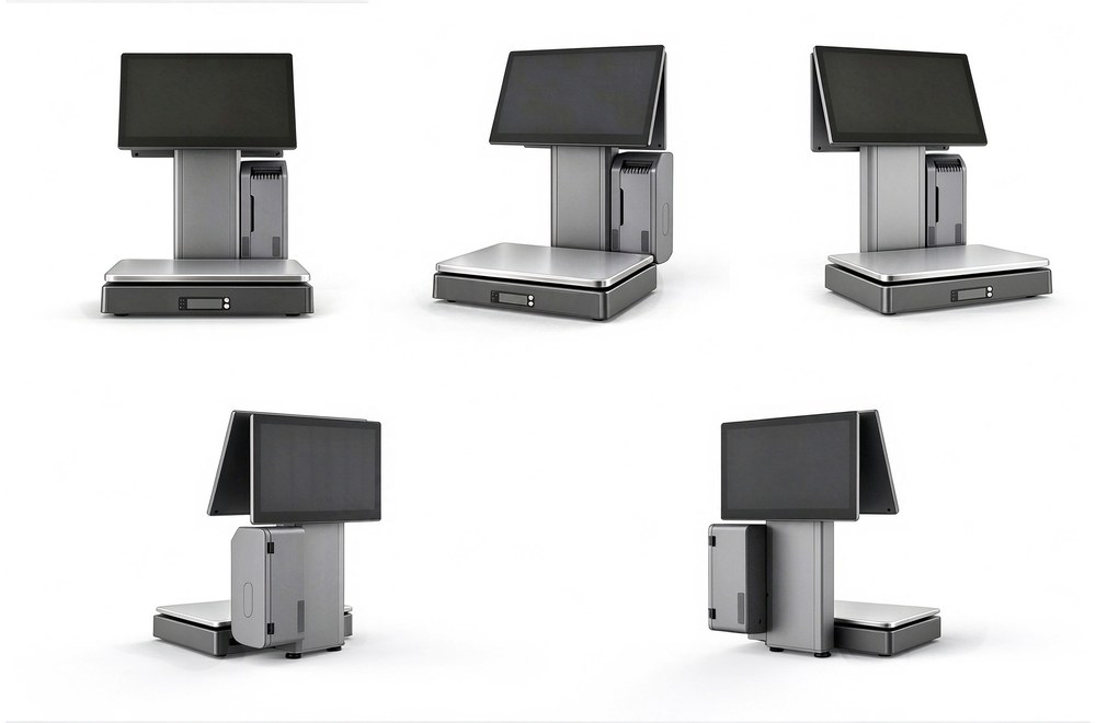 RS725 AI Desktop Scale