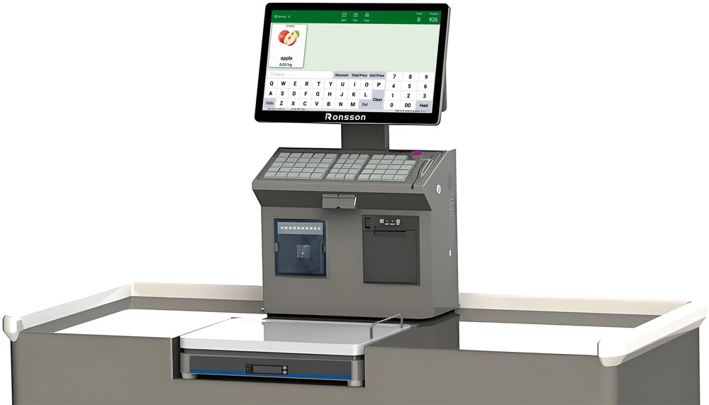 RS910TD Counter AI Scale