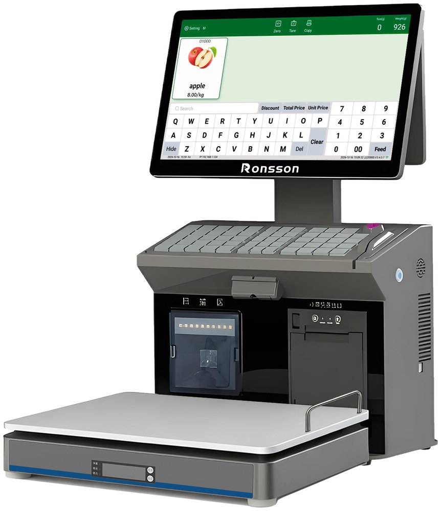 RS910TD Counter AI Scale