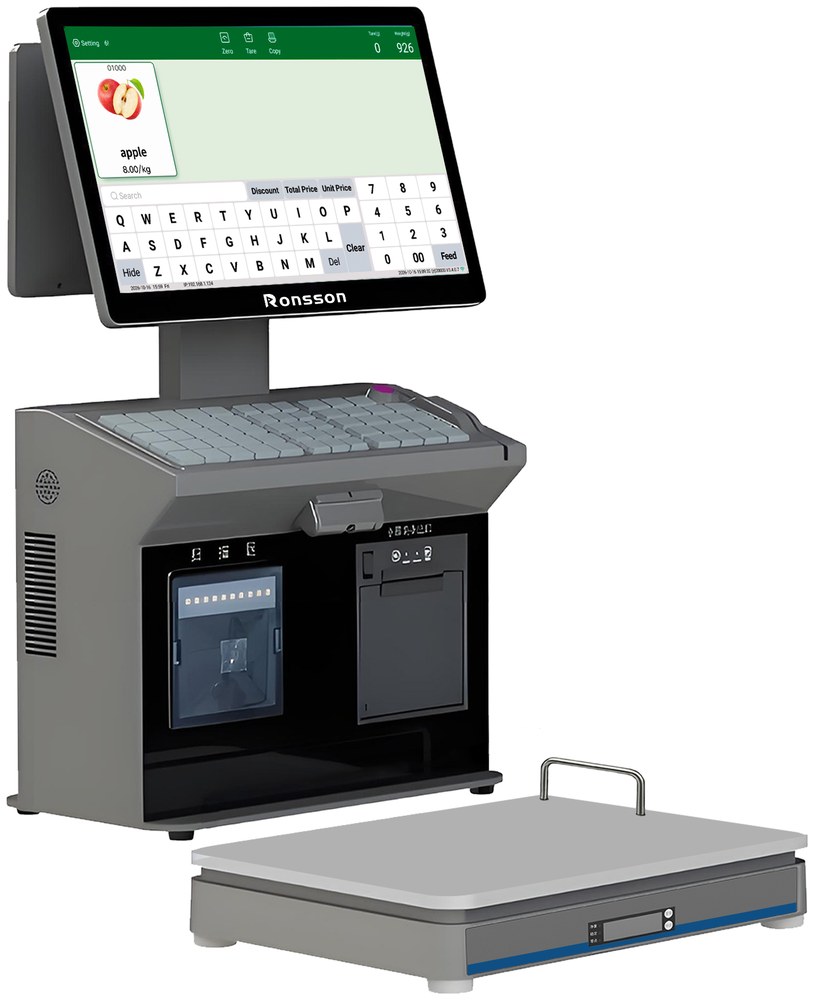 RS910TD Counter AI Scale