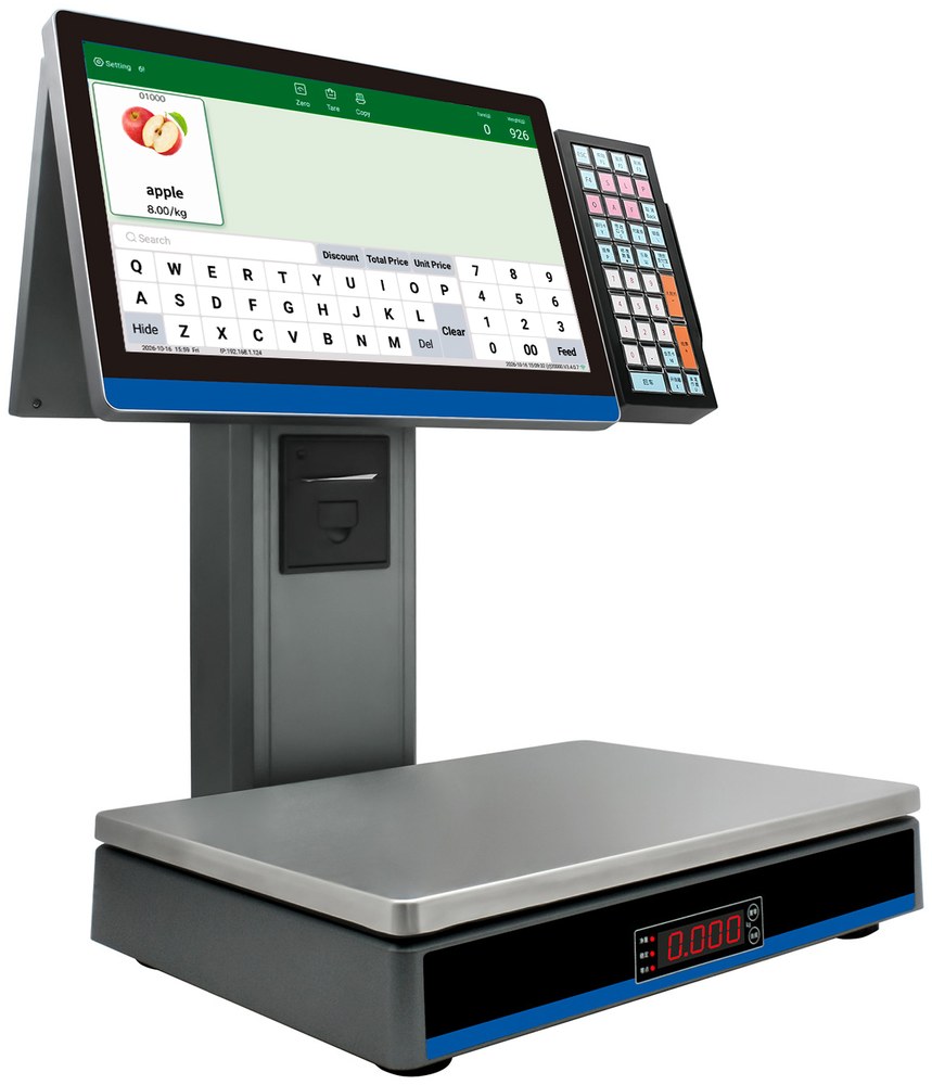 RS910W AI Cash Register Scale