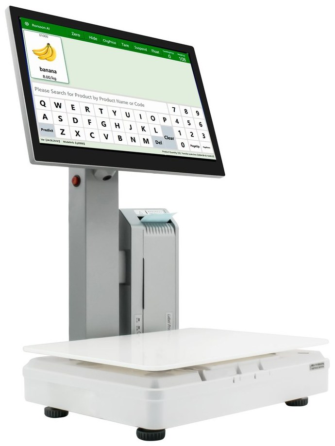 RX725 AI Label Scale