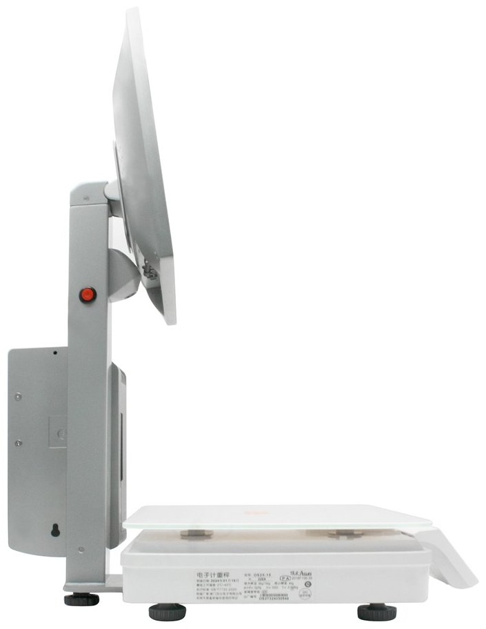 RX725 AI Label Scale