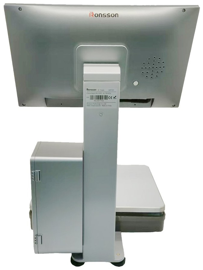 RX725 AI Label Scale